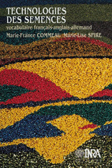 E-book, Technologies des semences : Vocabulaire français-anglais-allemand, Spire, Marie-Lise, Inra