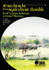 E-book, À la recherche d'une agriculture durable : Etude de systèmes herbagers économes en Bretagne, Inra