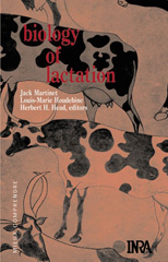 E-book, Biology of lactation, Martinet, Jack, Inra