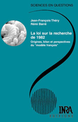 E-book, La loi sur la recherche de 1982 : Origines, bilan et perspectives du 'modèle français', Théry, Jean-François, Éditions Quae