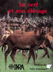 E-book, Le cerf et son élevage : Alimentation, techniques et pathologie, Éditions Quae