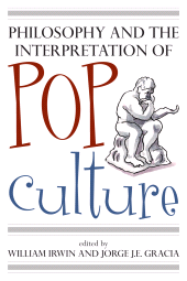 E-book, Philosophy and the Interpretation of Pop Culture, Rowman & Littlefield