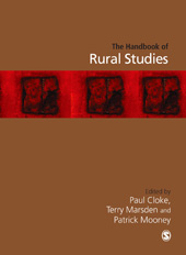 E-book, Handbook of Rural Studies, Sage