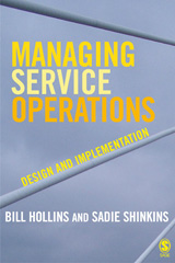 E-book, Managing Service Operations : Design and Implementation, Sage