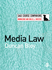 E-book, Media Law, Sage