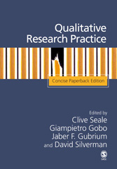 E-book, Qualitative Research Practice : Concise Paperback Edition, Sage