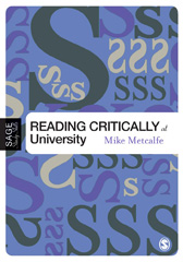 E-book, Reading Critically at University, Metcalfe, Mike, Sage