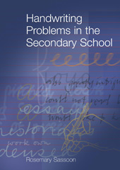 E-book, Handwriting Problems in the Secondary School, Sage