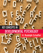 E-book, Key Concepts in Developmental Psychology, Sage