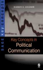 E-book, Key Concepts in Political Communication, Sage