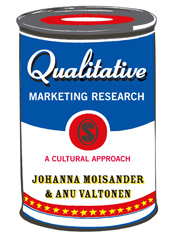 E-book, Qualitative Marketing Research : A Cultural Approach, Sage