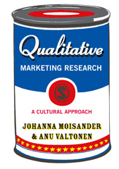 E-book, Qualitative Marketing Research : A Cultural Approach, Moisander, Johanna, Sage