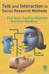 E-book, Talk and Interaction in Social Research Methods, Sage