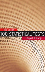 E-book, 100 Statistical Tests, Kanji, Gopal K., Sage