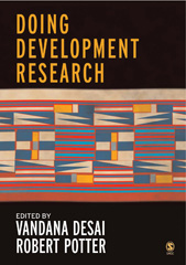 E-book, Doing Development Research, Sage