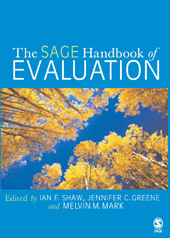 E-book, The SAGE Handbook of Evaluation, Sage