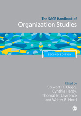 E-book, The SAGE Handbook of Organization Studies, Sage