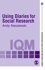 E-book, Using Diaries for Social Research, Alaszewski, Andy, Sage