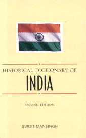 eBook, Historical Dictionary of India, Scarecrow Press