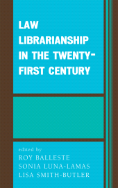 E-book, Law Librarianship in the Twenty-First Century, Scarecrow Press