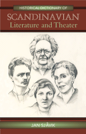 E-book, Historical Dictionary of Scandinavian Literature and Theater, Scarecrow Press