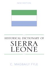 E-book, Historical Dictionary of Sierra Leone, Scarecrow Press
