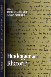 E-book, Heidegger and Rhetoric, SUNY Press - State University of New York Press