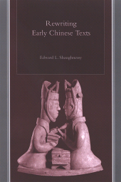 E-book, Rewriting Early Chinese Texts, SUNY Press - State University of New York Press