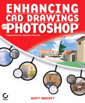 E-book, Enhancing CAD Drawings with Photoshop, Sybex