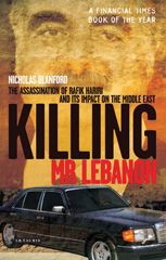 E-book, Killing Mr Lebanon, Blanford, Nicholas, I.B. Tauris