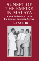 E-book, Sunset of the Empire in Malaya, I.B. Tauris