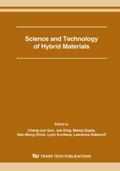 E-book, Science and Technology Hybrid Materials, Trans Tech Publications Ltd