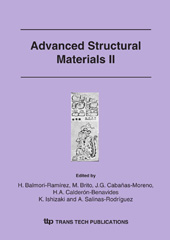 E-book, Advanced Structural Materials II, Trans Tech Publications Ltd