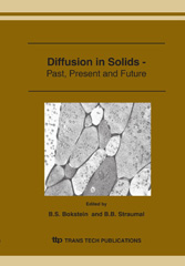 E-book, Diffusion in Solids - Past, Present and Future, Trans Tech Publications Ltd