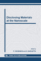 E-book, Disclosing Materials at the Nanoscale, Trans Tech Publications Ltd