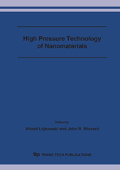 E-book, High Pressure Technology of Nanomaterials, Trans Tech Publications Ltd