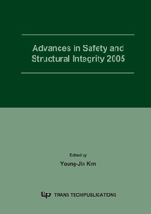 E-book, Advances in Safety and Structural Integrity 2005, Trans Tech Publications Ltd