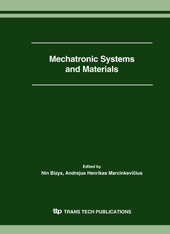 E-book, Mechatronic Systems and Materials, Trans Tech Publications Ltd