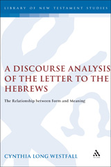 E-book, A Discourse Analysis of the Letter to the Hebrews, T&T Clark