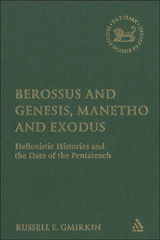 eBook, Berossus and Genesis, Manetho and Exodus, T&T Clark