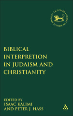 eBook, Biblical Interpretation in Judaism and Christianity, T&T Clark