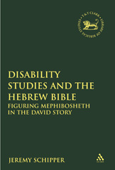 eBook, Disability Studies and the Hebrew Bible, T&T Clark