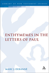 E-book, Enthymemes in the Letters of Paul, T&T Clark