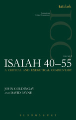 E-book, Isaiah 40-55 (ICC), T&T Clark