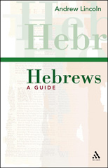 E-book, Hebrews, Lincoln, Andrew, T&T Clark