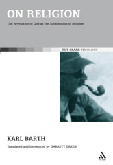E-book, On Religion, Barth, Karl, T&T Clark