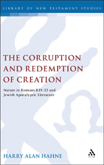 E-book, The Corruption and Redemption of Creation, Hahne, Harry, T&T Clark