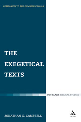 E-book, The Exegetical Texts, Campbell, Jonathan G., T&T Clark