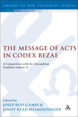 E-book, The Message of Acts in Codex Bezae, Rius-Camps, Josep, T&T Clark