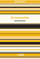 E-book, El consumidor, Gil Juárez, Adriana, Editorial UOC